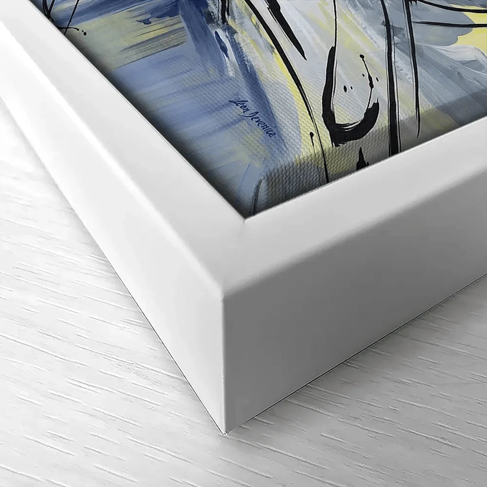 Momentum Unchained Canvas Print Momentum Unchained Canvas Print wall art product Leon Devenice