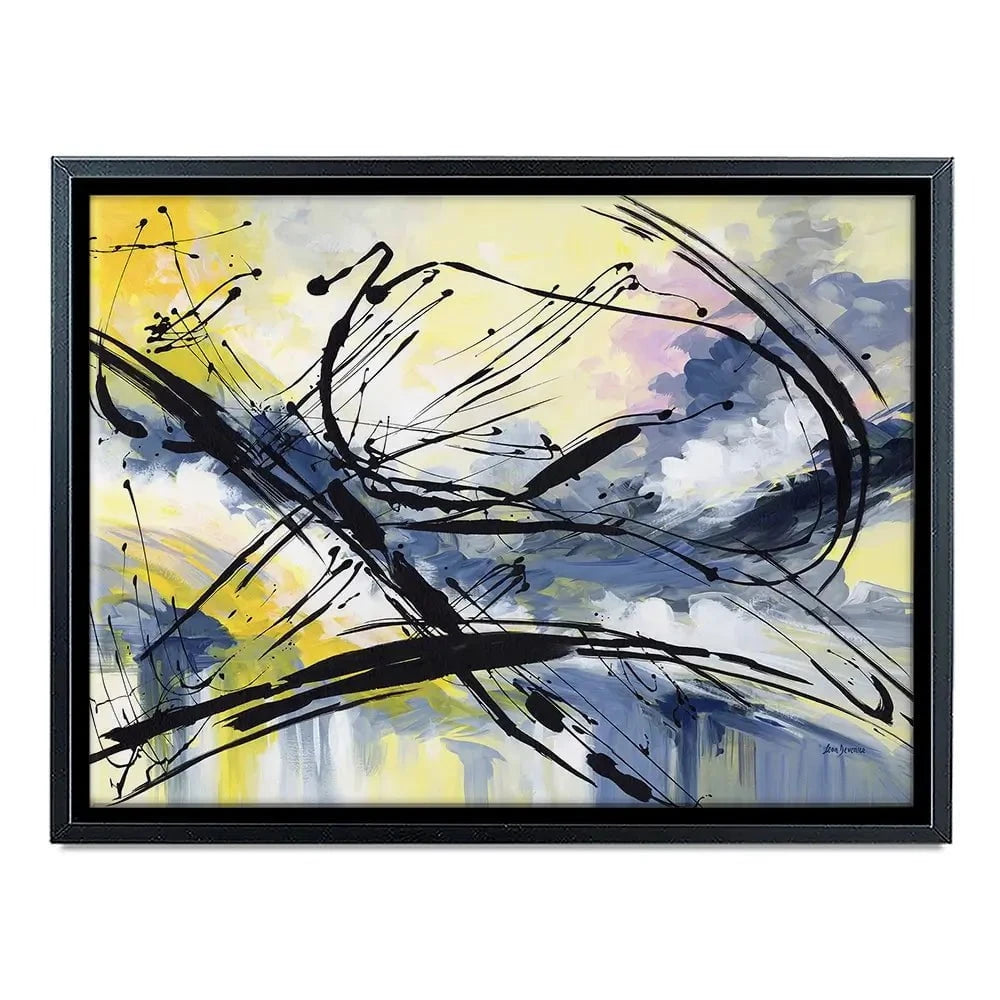 Momentum Unchained Canvas Print Momentum Unchained Canvas Print wall art product Leon Devenice