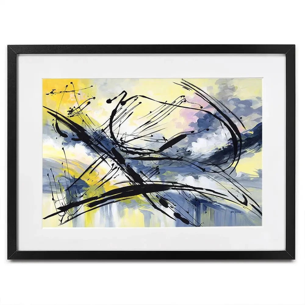 Momentum Unchained Framed Art Print Momentum Unchained Framed Art Print wall art product Leon Devenice