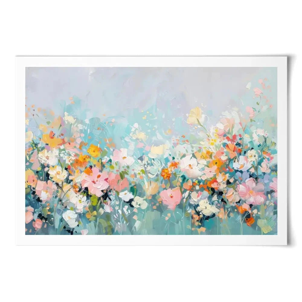 Monet Garden Art Print Monet Garden Art Print wall art product Creative Studio - Independent