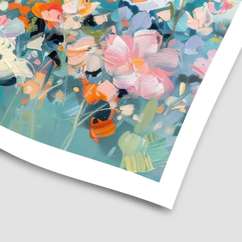 Monet Garden Art Print Monet Garden Art Print wall art product Creative Studio - Independent