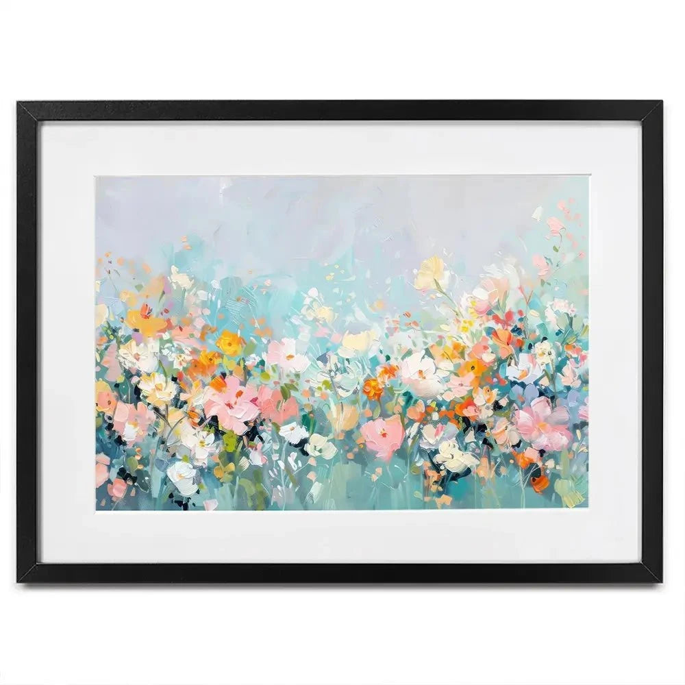 Monet Garden Framed Art Print Monet Garden Framed Art Print wall art product Creative Studio - Independent