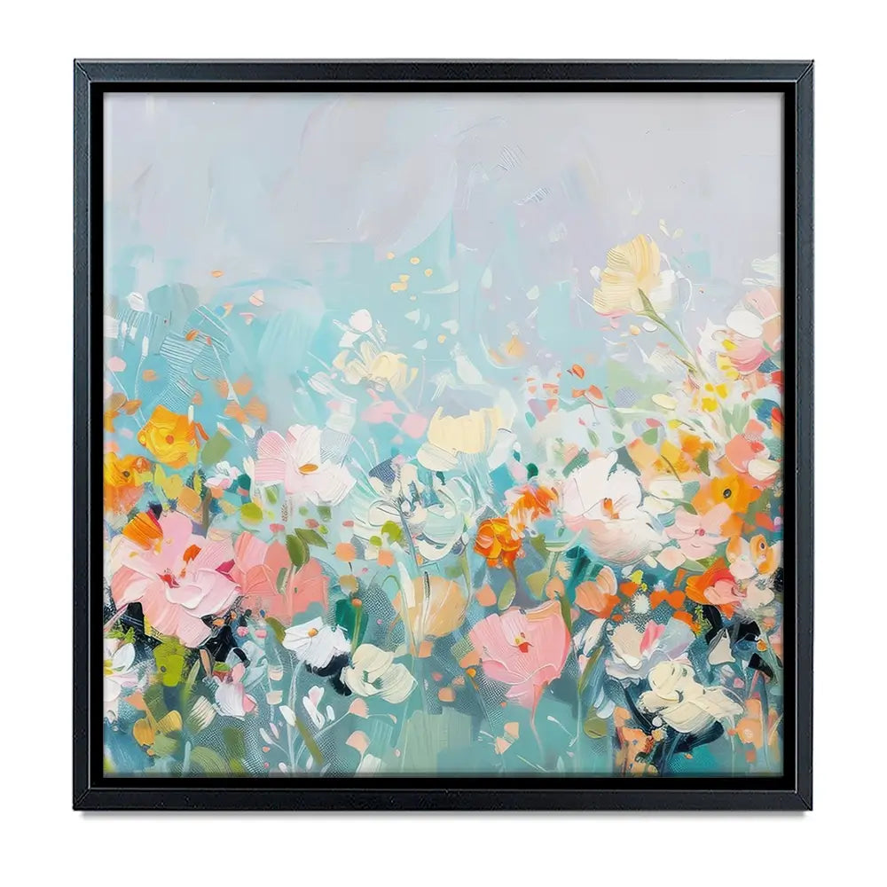 Monet Garden Oversized Canvas Print Monet Garden Oversized Canvas Print wall art product Art Print Shop