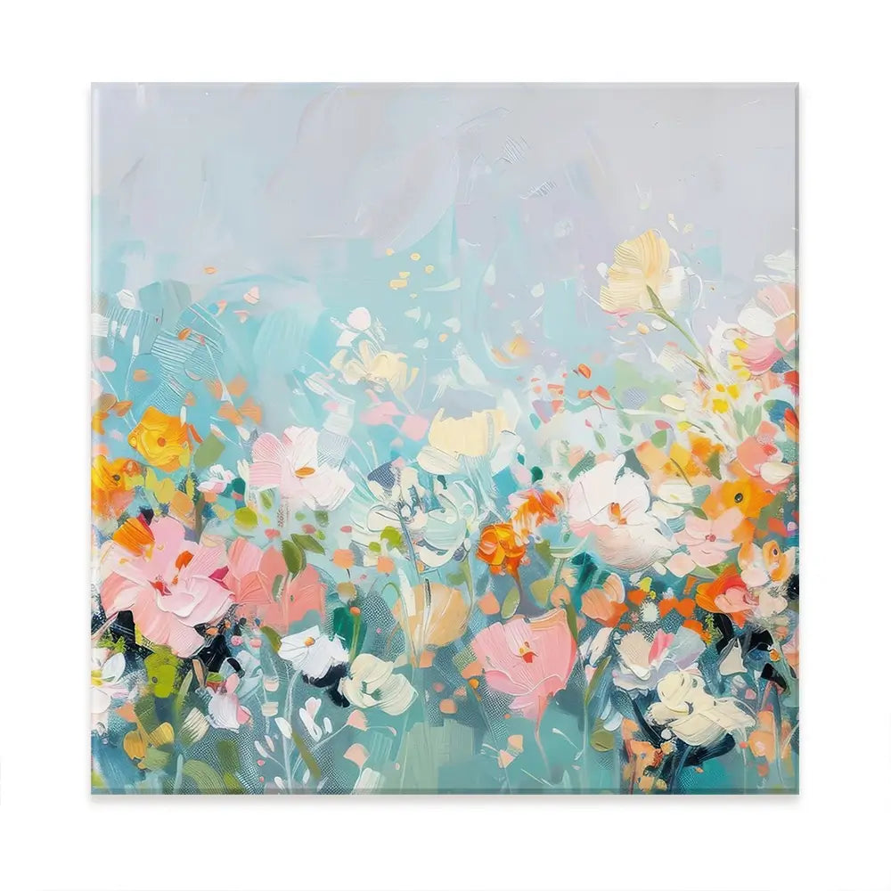 Monet Garden Oversized Canvas Print Monet Garden Oversized Canvas Print wall art product Art Print Shop