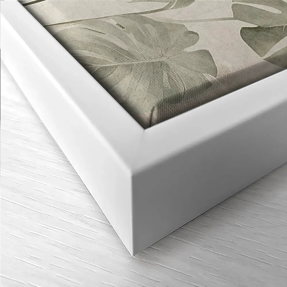 Monstera Madness Trio Canvas Print Monstera Madness Trio Canvas Print wall art product Art Print Shop