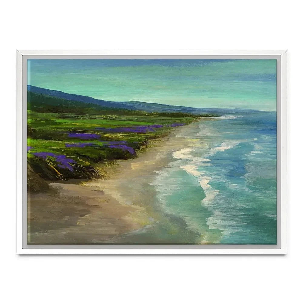 Montara Beach Canvas Print Montara Beach Canvas Print wall art product Sheila Finch