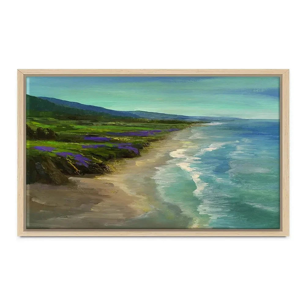 Montara Beach Canvas Print Montara Beach Canvas Print wall art product Sheila Finch