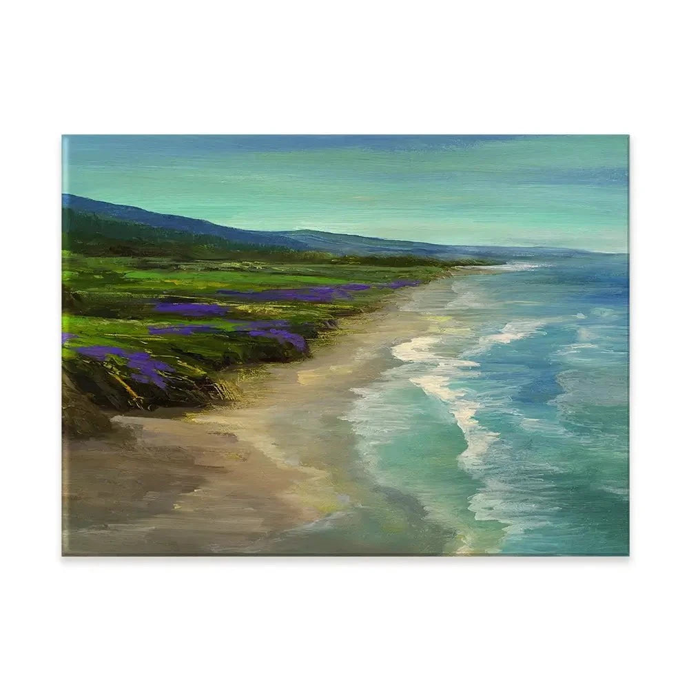 Montara Beach Canvas Print Montara Beach Canvas Print wall art product Sheila Finch