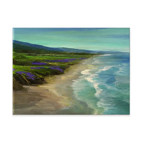 Montara Beach Canvas Print Montara Beach Canvas Print wall art product Sheila Finch