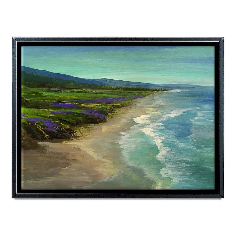 Montara Beach Canvas Print Montara Beach Canvas Print wall art product Sheila Finch