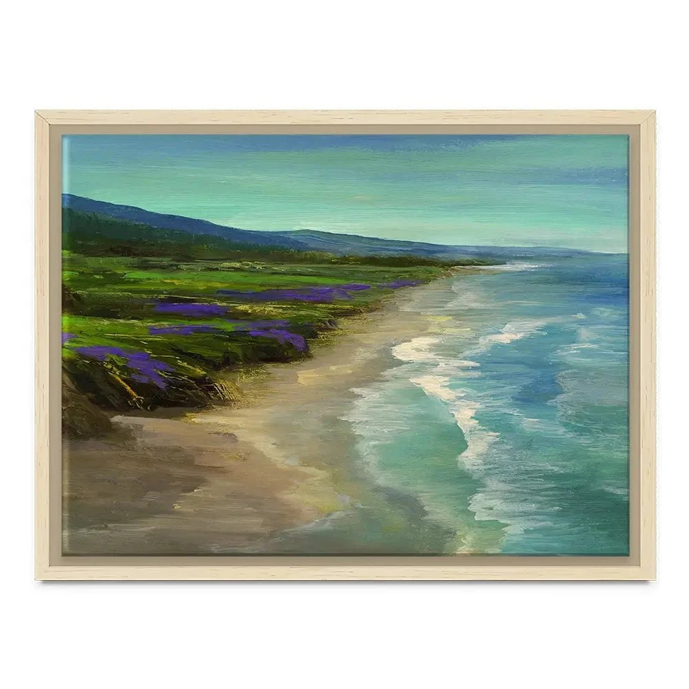 Montara Beach Canvas Print Montara Beach Canvas Print wall art product Sheila Finch