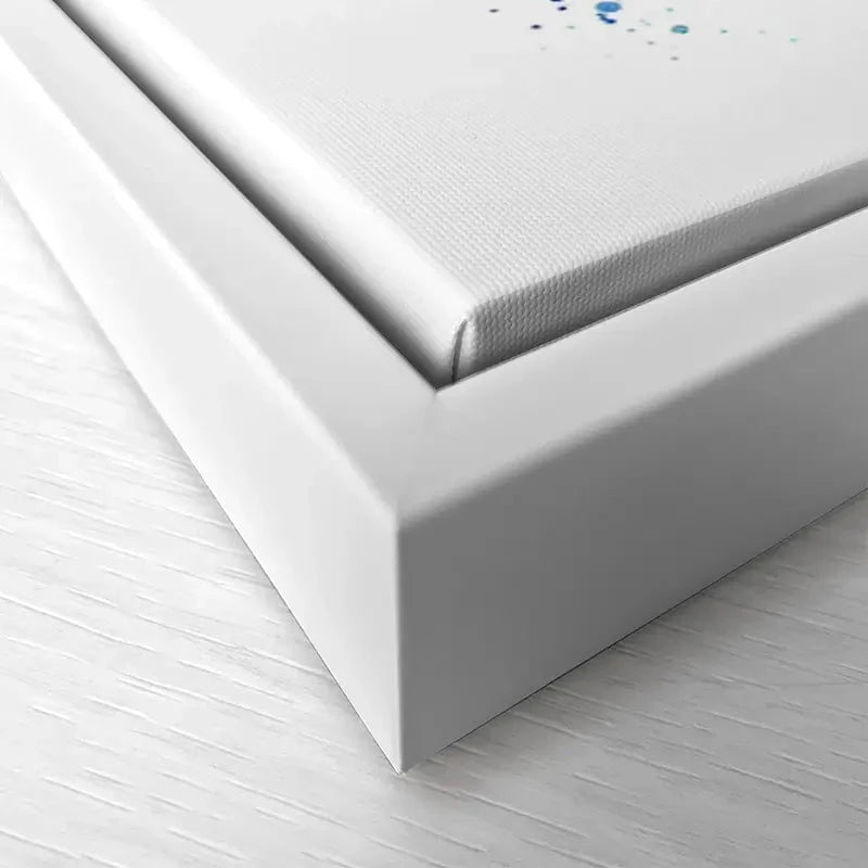 Moo Canvas Print Moo Canvas Print wall art product Jamie Taylor