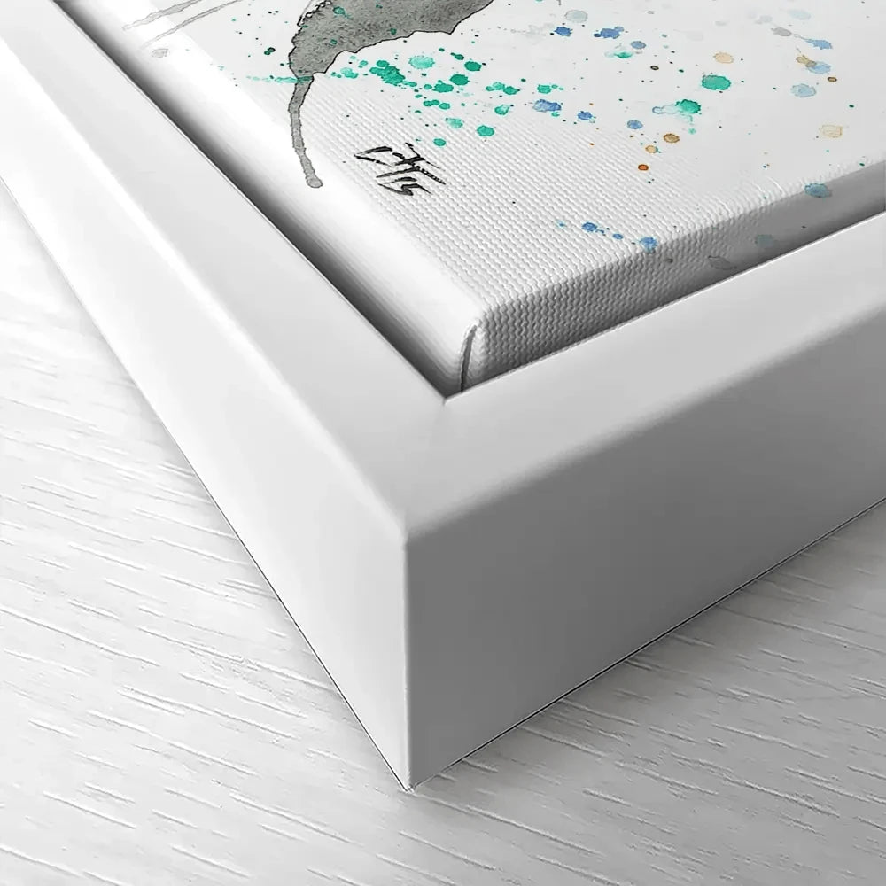 Moo Canvas Print Moo Canvas Print wall art product Jamie Taylor