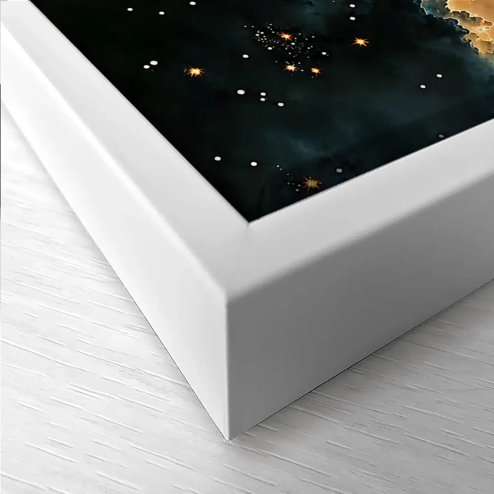 Moody Celestial Trio Canvas Print Moody Celestial Trio Canvas Print wall art product IAmHomeStudio