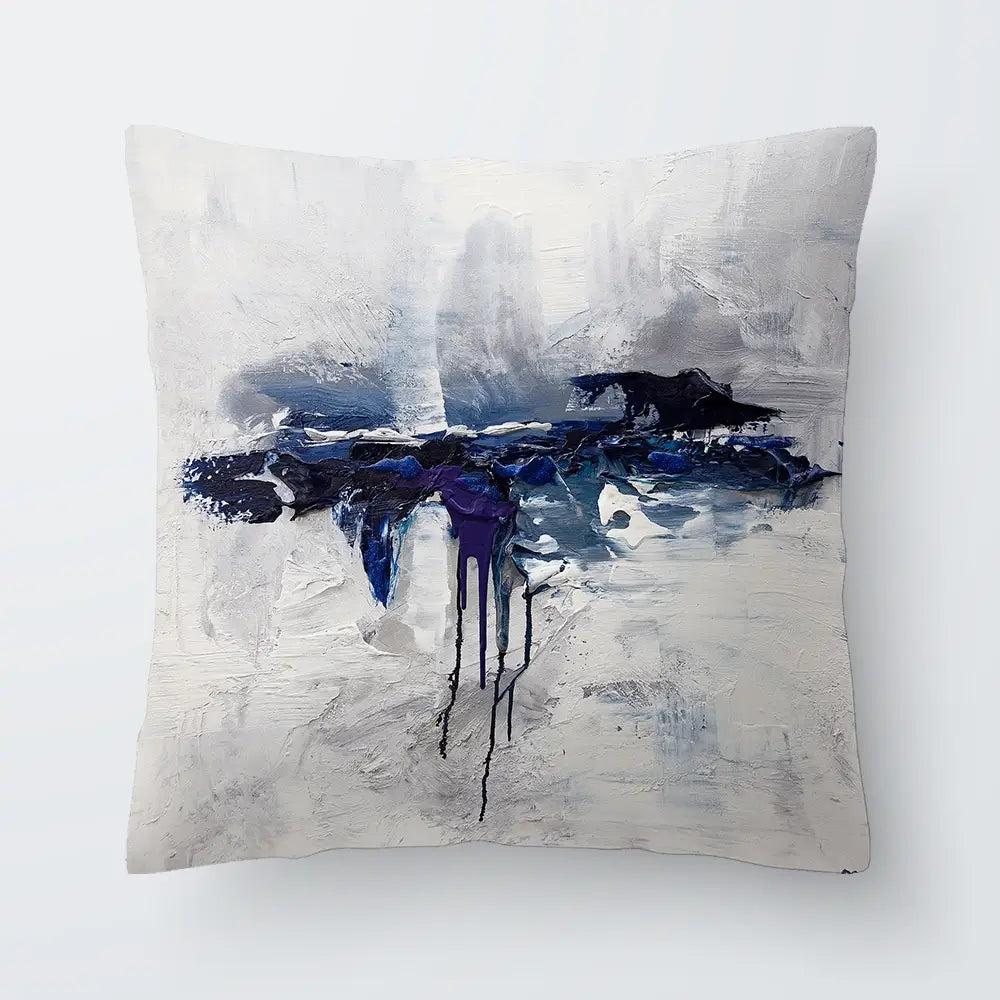 Moon Ocean Cushion Moon Ocean Cushion wall art product Osnat Tzadok