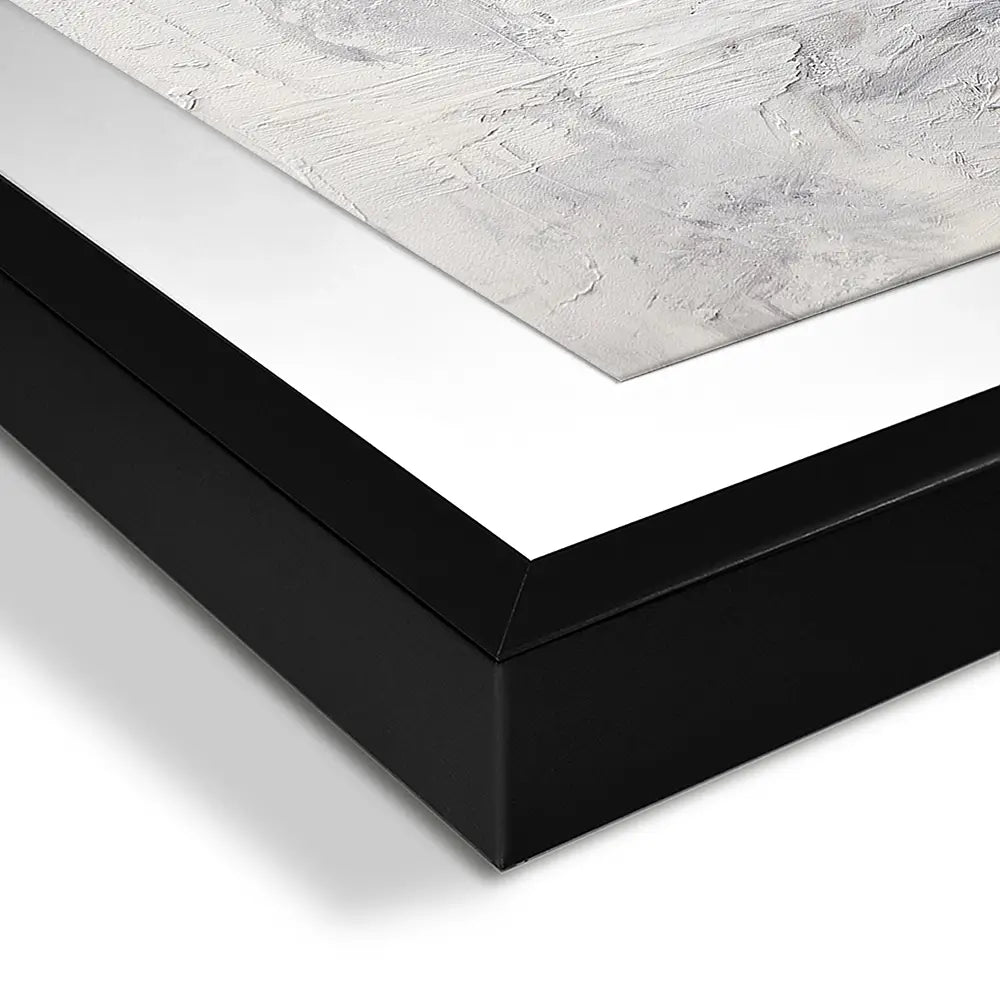 Moon Ocean Framed Art Print Moon Ocean Framed Art Print wall art product Osnat Tzadok