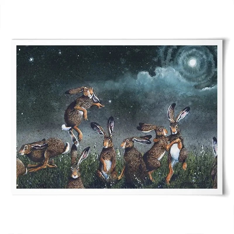 Moondance Art Print Moondance Art Print wall art product Maggie Vandewalle - Independent