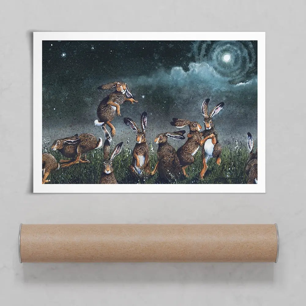 Moondance Art Print Moondance Art Print wall art product Maggie Vandewalle - Independent