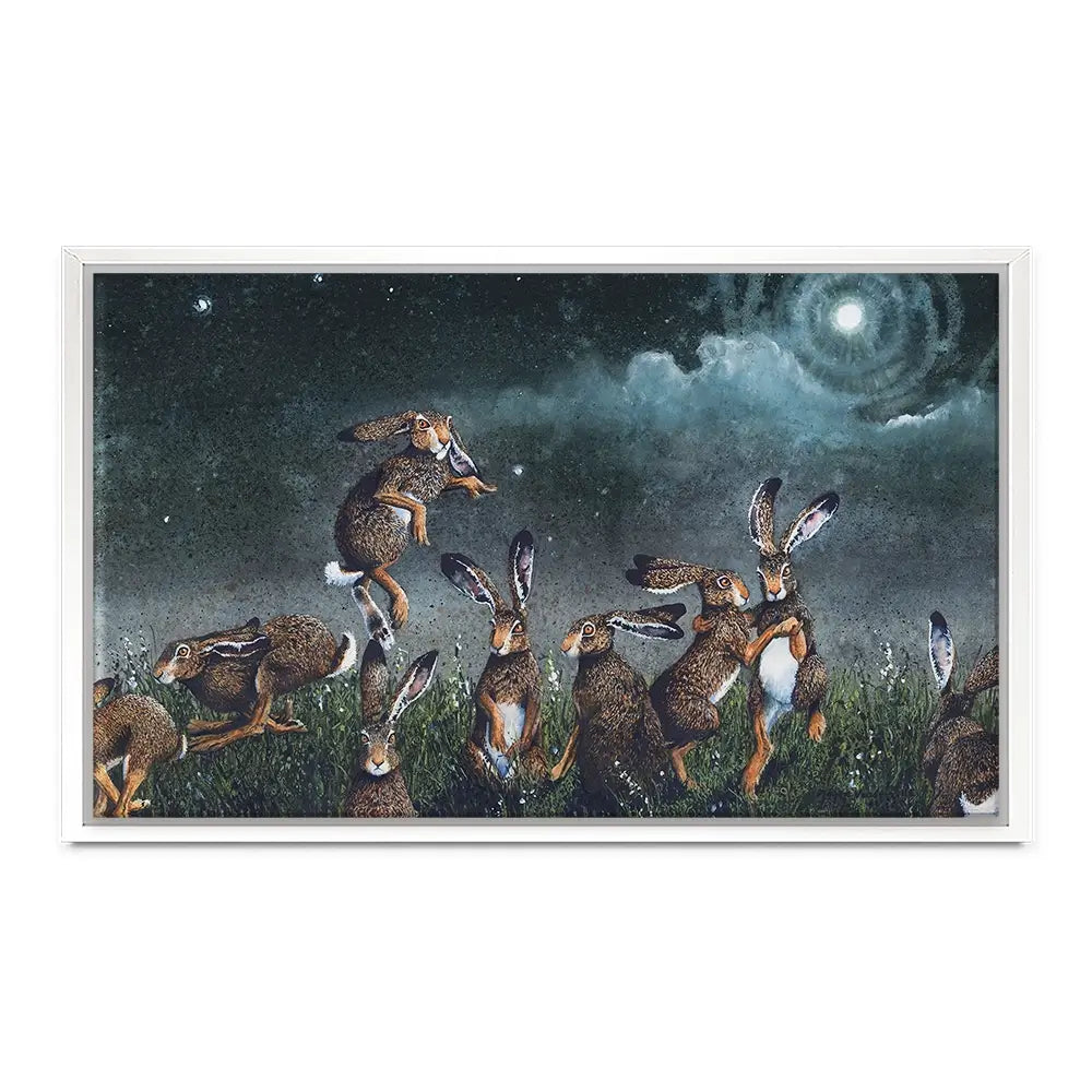 Moondance Canvas Print Moondance Canvas Print wall art product Maggie Vandewalle - Independent