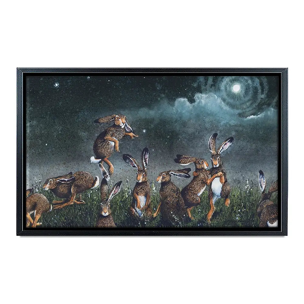 Moondance Canvas Print Moondance Canvas Print wall art product Maggie Vandewalle - Independent