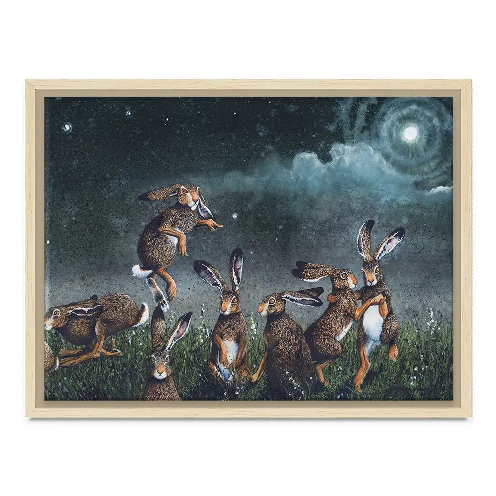 Moondance Canvas Print Moondance Canvas Print wall art product Maggie Vandewalle - Independent