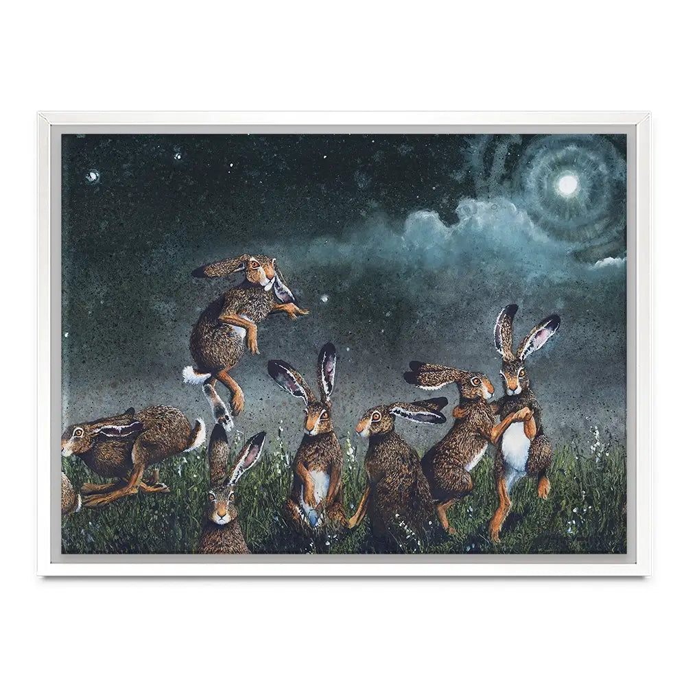 Moondance Canvas Print Moondance Canvas Print wall art product Maggie Vandewalle - Independent