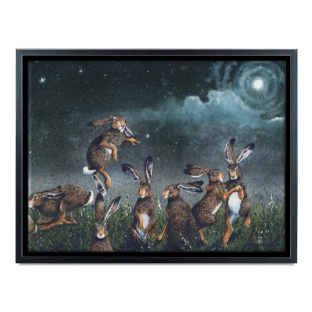 Moondance Canvas Print Moondance Canvas Print wall art product Maggie Vandewalle - Independent