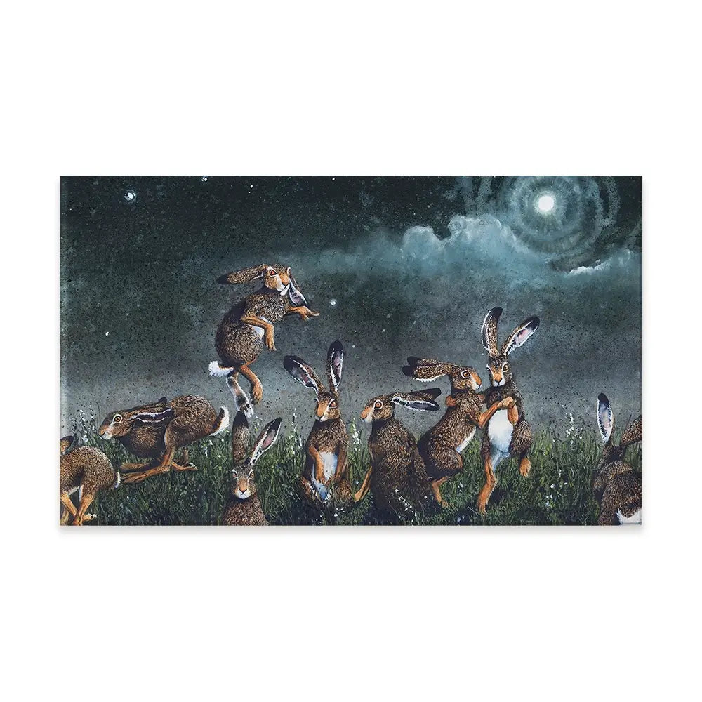 Moondance Canvas Print Moondance Canvas Print wall art product Maggie Vandewalle - Independent