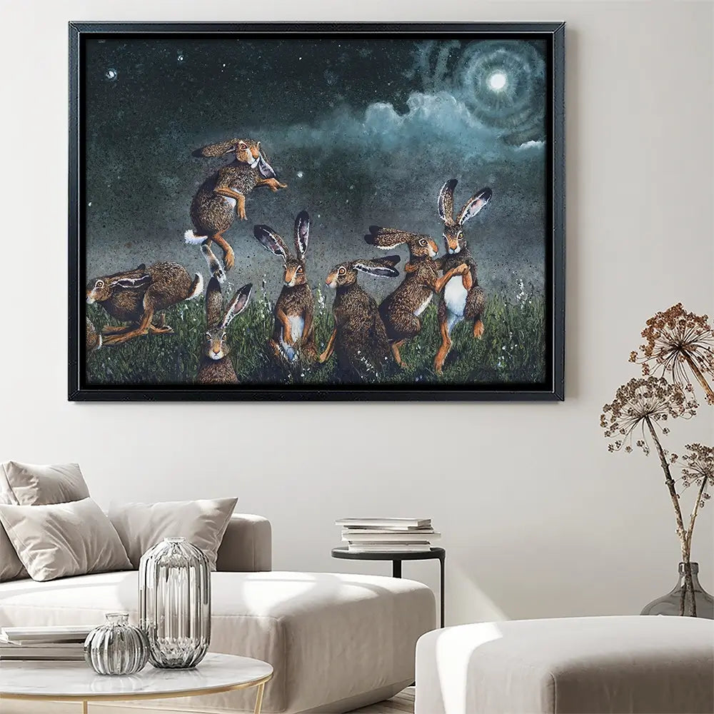 Moondance Canvas Print Moondance Canvas Print wall art product Maggie Vandewalle - Independent