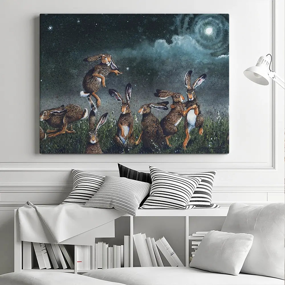 Moondance Canvas Print Moondance Canvas Print wall art product Maggie Vandewalle - Independent