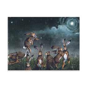 Moondance Canvas Print Moondance Canvas Print wall art product Maggie Vandewalle - Independent