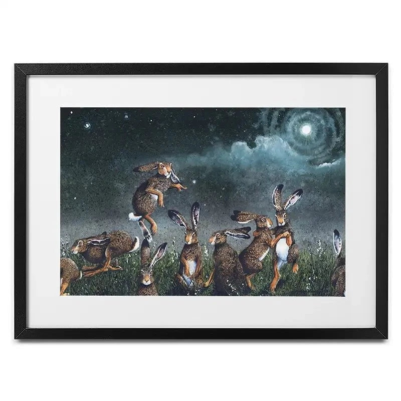 Moondance Framed Art Print Moondance Framed Art Print wall art product Maggie Vandewalle - Independent