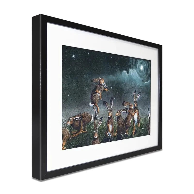 Moondance Framed Art Print Moondance Framed Art Print wall art product Maggie Vandewalle - Independent