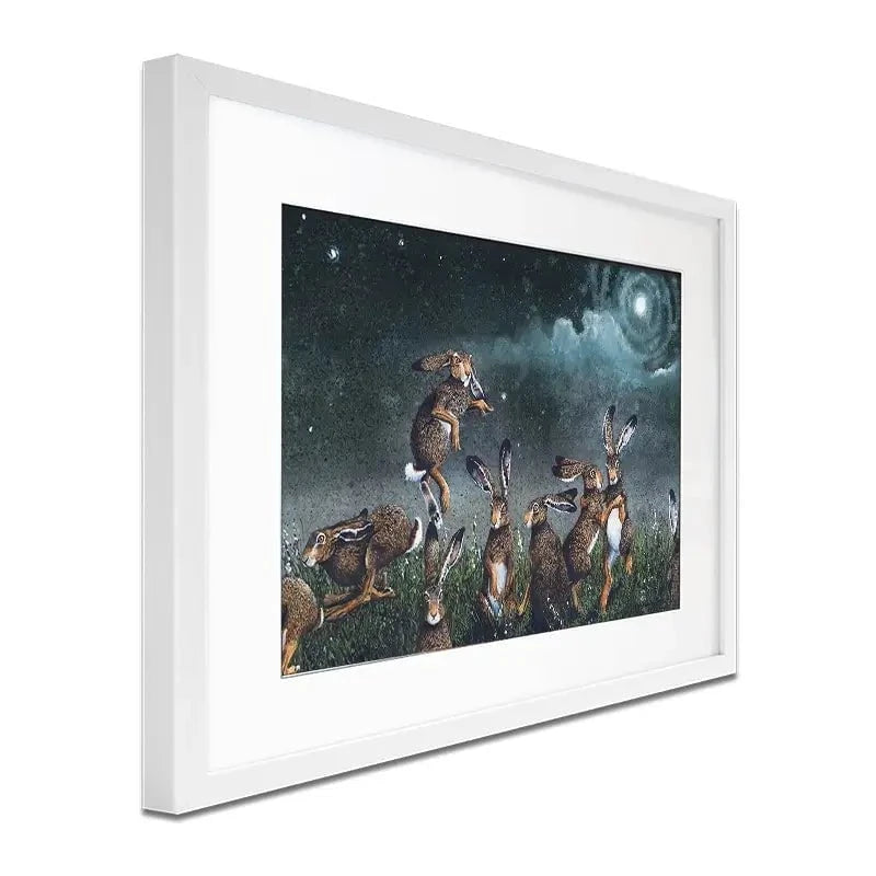 Moondance Framed Art Print Moondance Framed Art Print wall art product Maggie Vandewalle - Independent