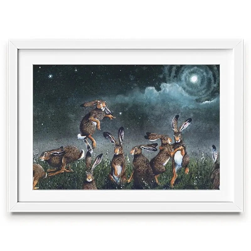 Moondance Framed Art Print Moondance Framed Art Print wall art product Maggie Vandewalle - Independent