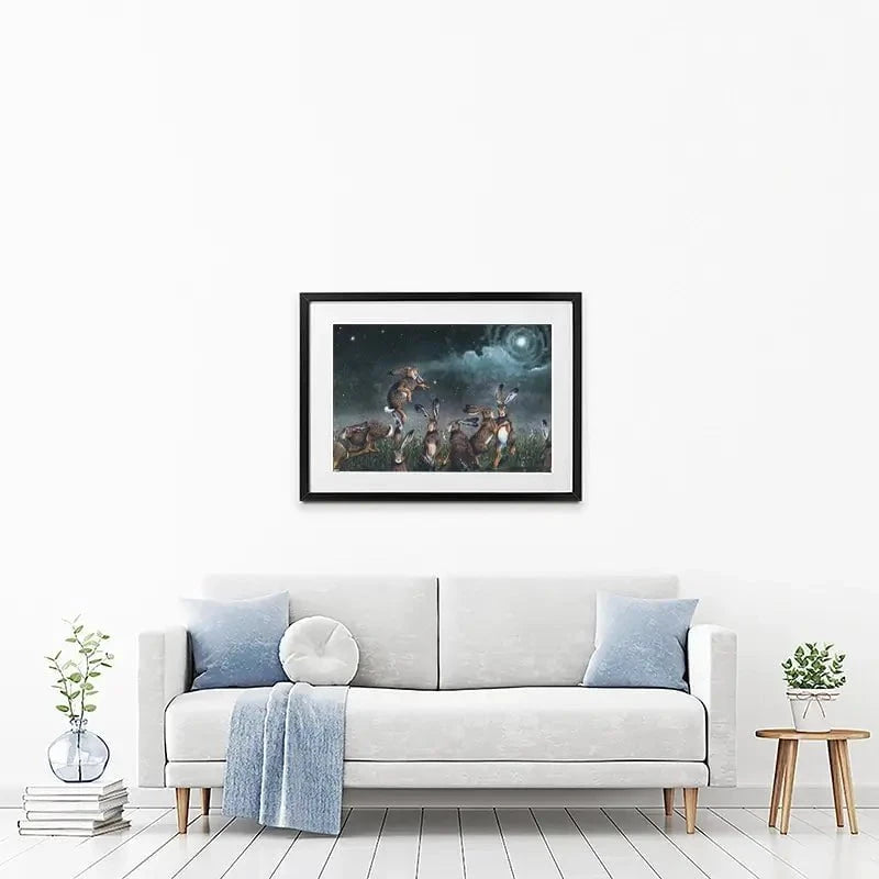 Moondance Framed Art Print Moondance Framed Art Print wall art product Maggie Vandewalle - Independent