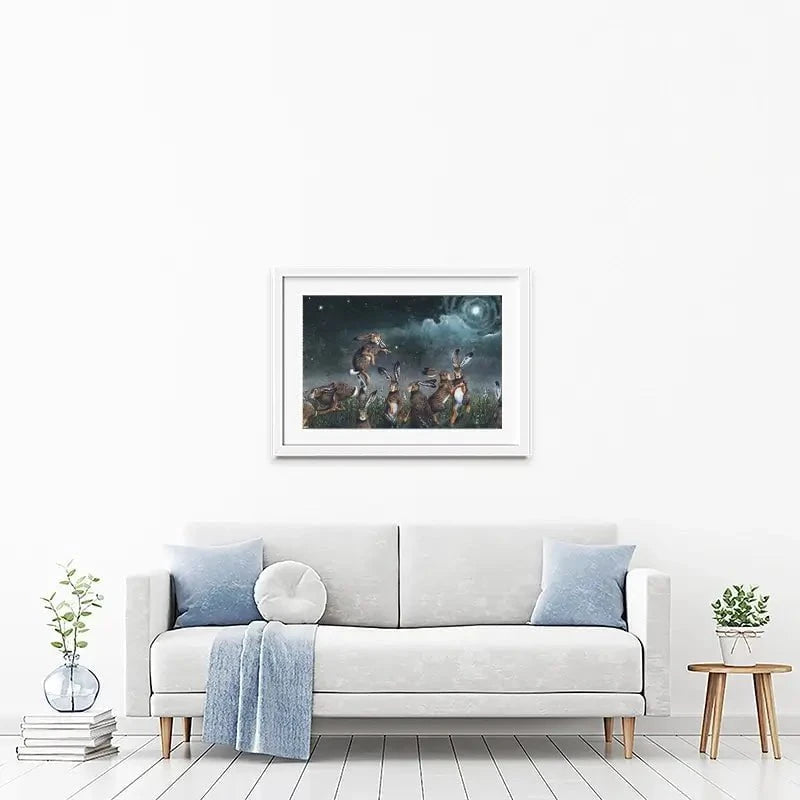 Moondance Framed Art Print Moondance Framed Art Print wall art product Maggie Vandewalle - Independent