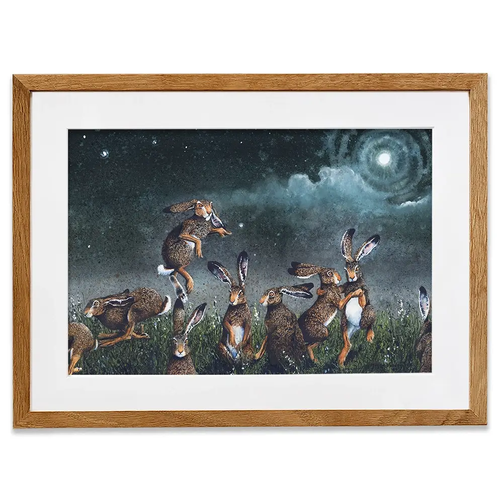 Moondance Framed Art Print Moondance Framed Art Print wall art product Maggie Vandewalle - Independent