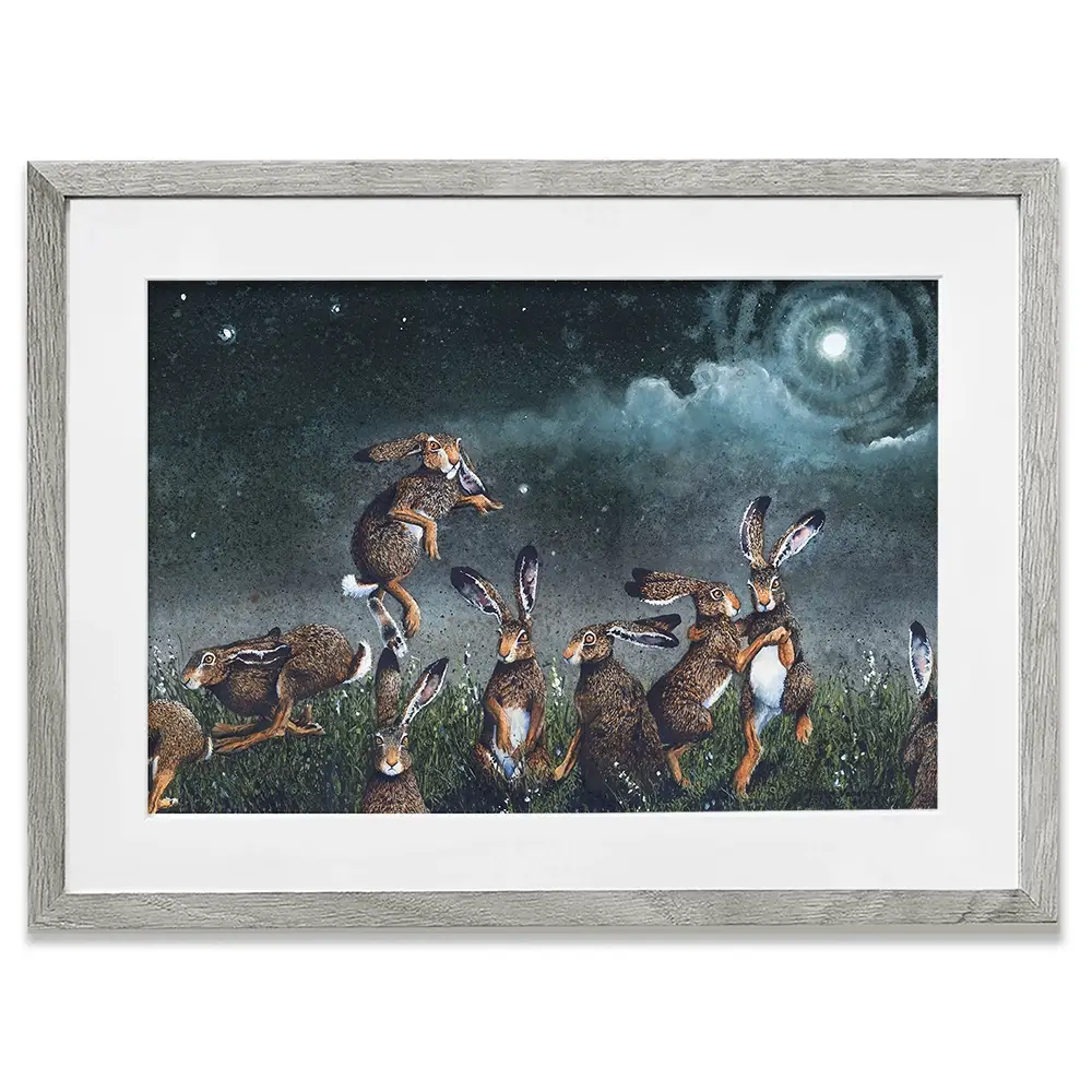 Moondance Framed Art Print Moondance Framed Art Print wall art product Maggie Vandewalle - Independent