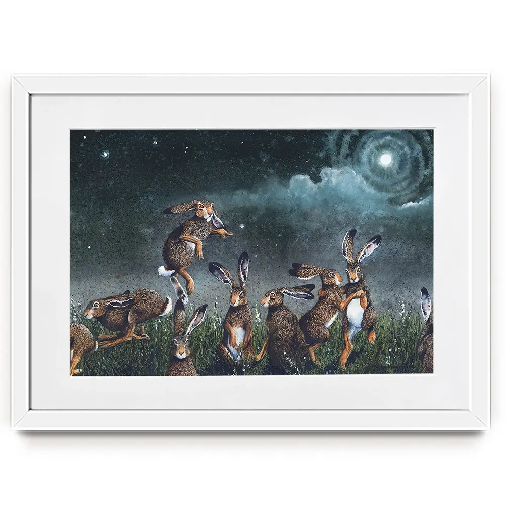 Moondance Framed Art Print Moondance Framed Art Print wall art product Maggie Vandewalle - Independent