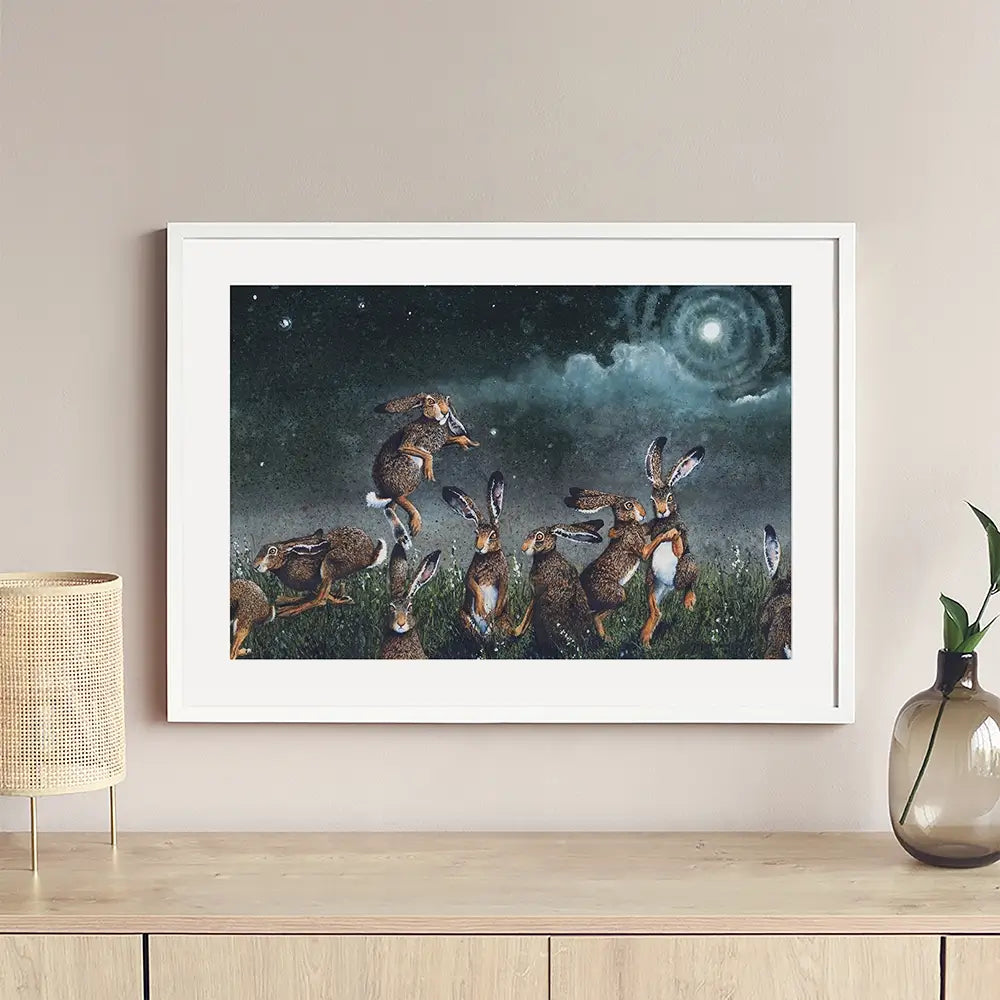 Moondance Framed Art Print Moondance Framed Art Print wall art product Maggie Vandewalle - Independent