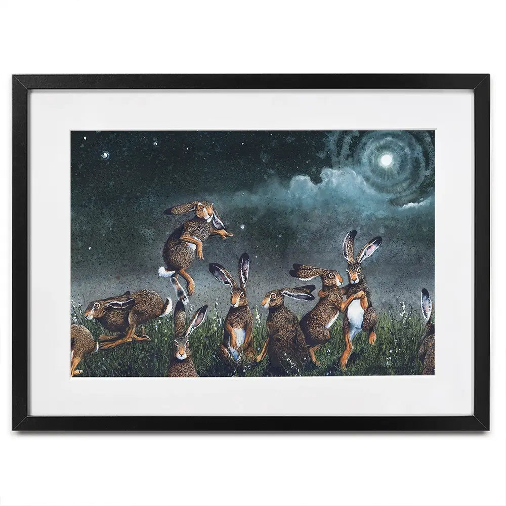 Moondance Framed Art Print Moondance Framed Art Print wall art product Maggie Vandewalle - Independent