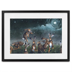 Moondance Framed Art Print Moondance Framed Art Print wall art product Maggie Vandewalle - Independent