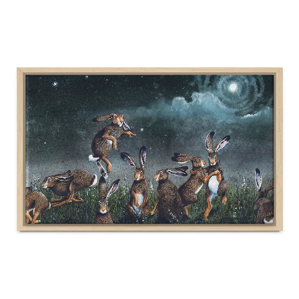 Moondance Oversized Canvas Print Moondance Oversized Canvas Print wall art product Maggie Vandewalle - Independent