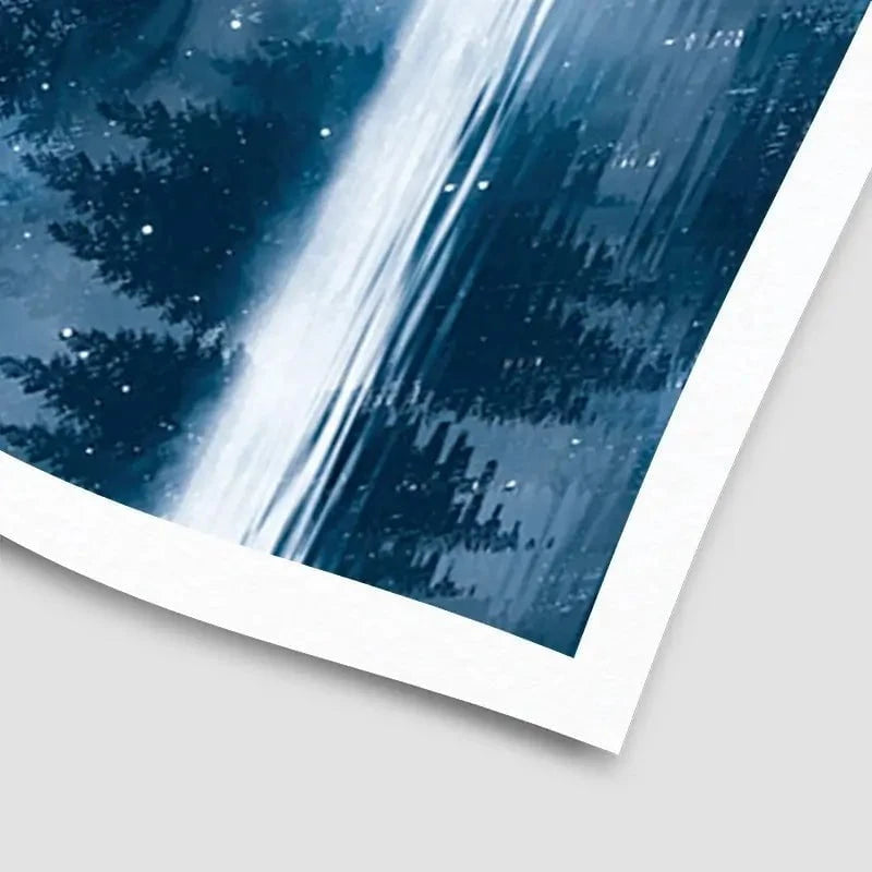 Moonlight Art Print Moonlight Art Print wall art product Mia Stendal / Shutterstock