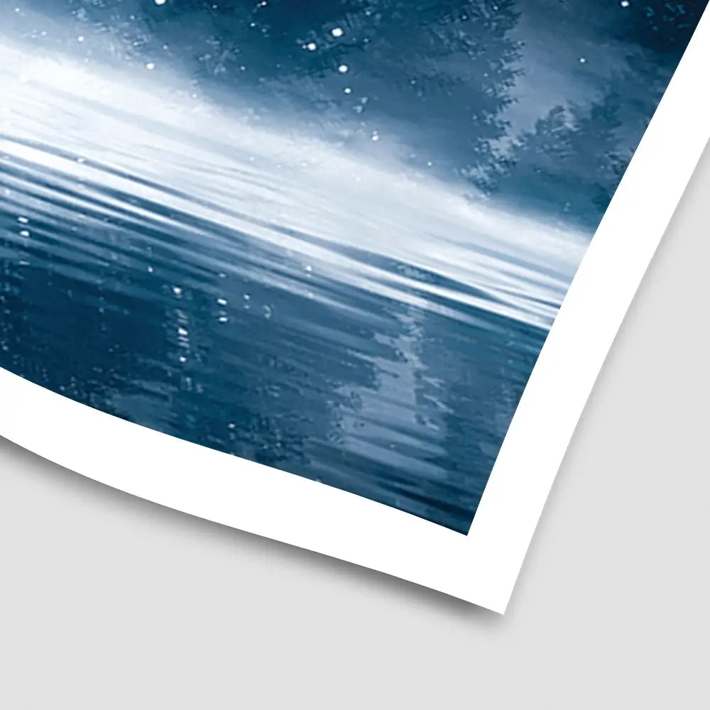 Moonlight Art Print Moonlight Art Print wall art product Mia Stendal / Shutterstock