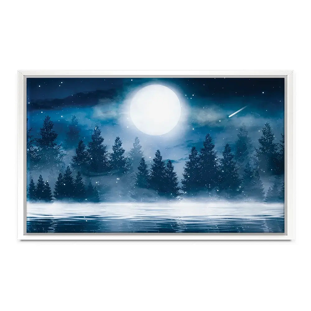 Moonlight Canvas Print Moonlight Canvas Print wall art product Mia Stendal / Shutterstock