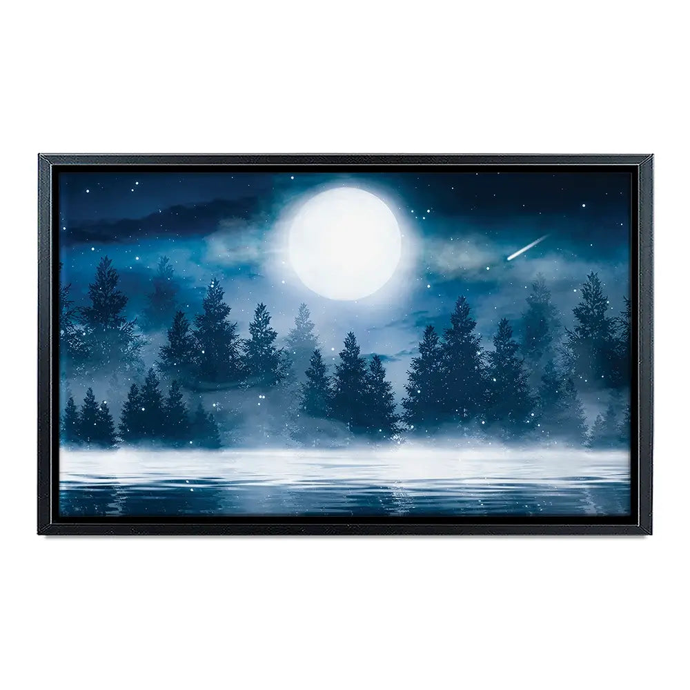 Moonlight Canvas Print Moonlight Canvas Print wall art product Mia Stendal / Shutterstock