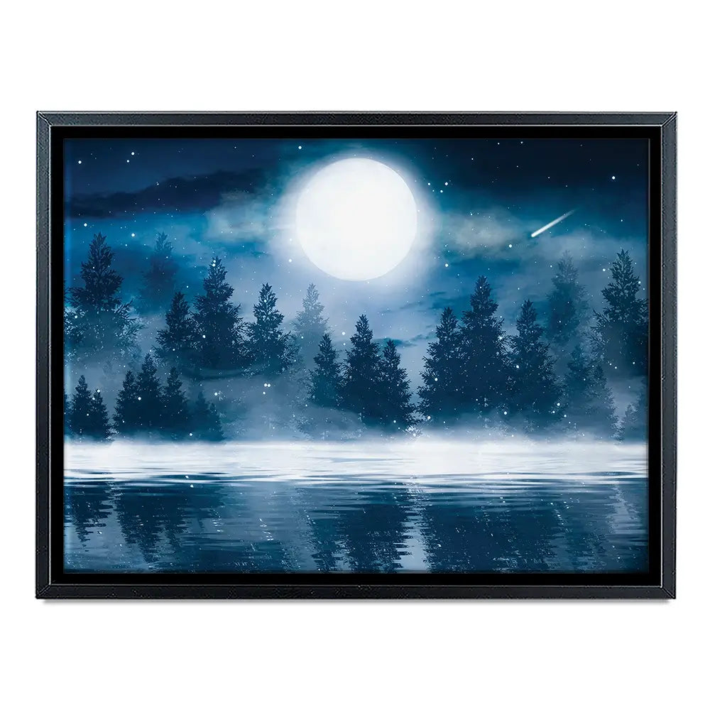 Moonlight Canvas Print Moonlight Canvas Print wall art product Mia Stendal / Shutterstock