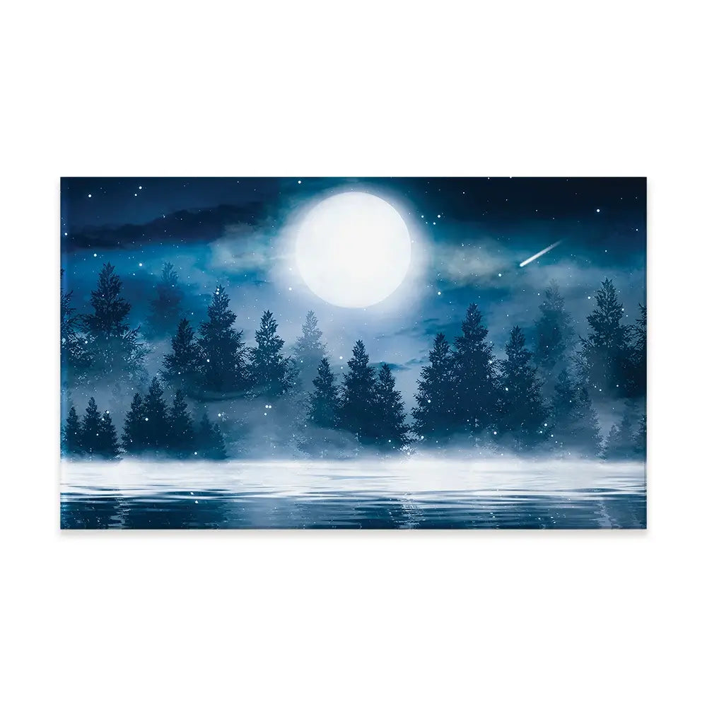 Moonlight Canvas Print Moonlight Canvas Print wall art product Mia Stendal / Shutterstock